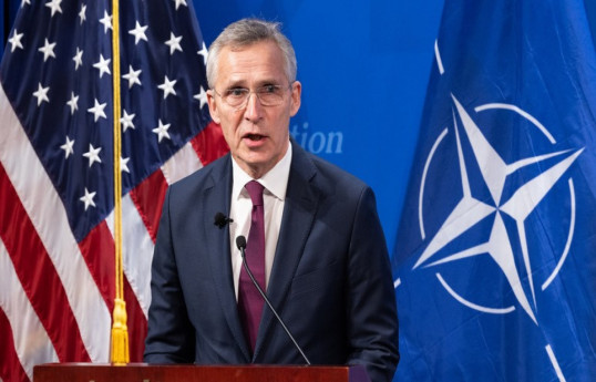 Jens Stoltenberg, NATO Secretary-General