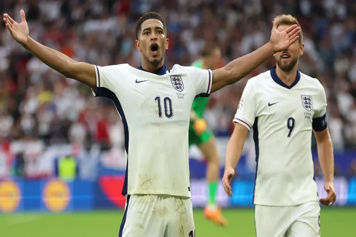 EURO 2024: England beats Slovakia