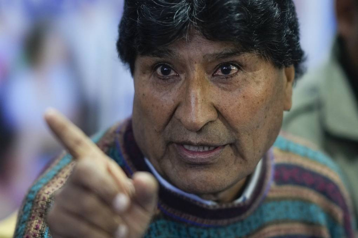 Evo Morales accuses Bolivia’s Luiz Arce of staging coup attempt