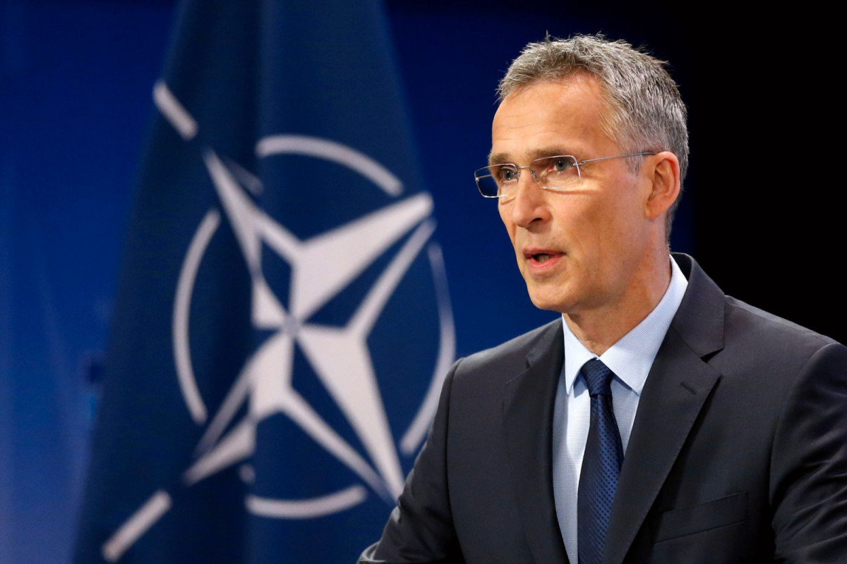 Jens Stoltenberg, NATO Secretary General