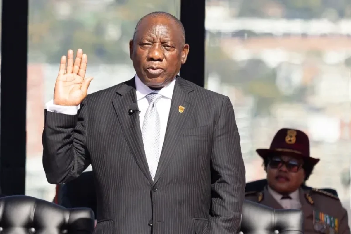 Cyril Ramaphosa, President of South Africa