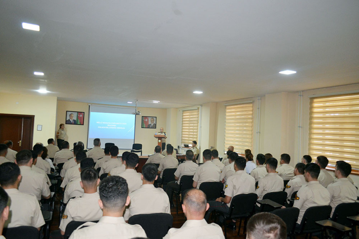 Military Medical Faculty of Azerbaijan Medical University holds feldshers’ graduation ceremony -PHOTO 