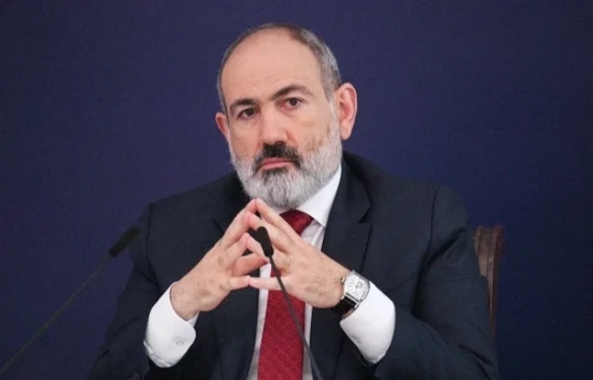 Armenia's Prime Minister Nikol Pashinyan