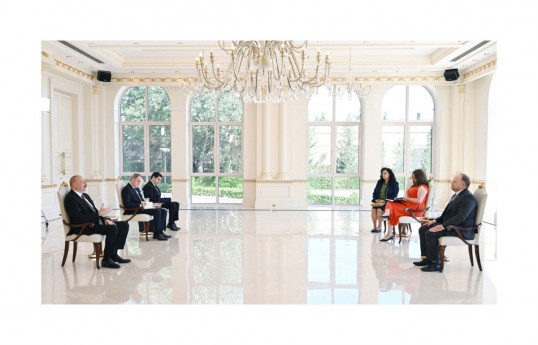 President Ilham Aliyev: The right of return should be mutually ensured, including for the representatives of the Western Azerbaijan Community