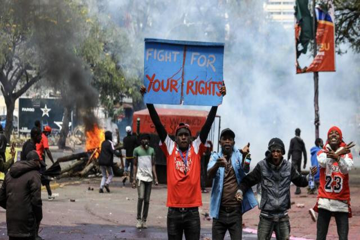 Protests in Kenya leave at least 39 dead and more than 350 injured