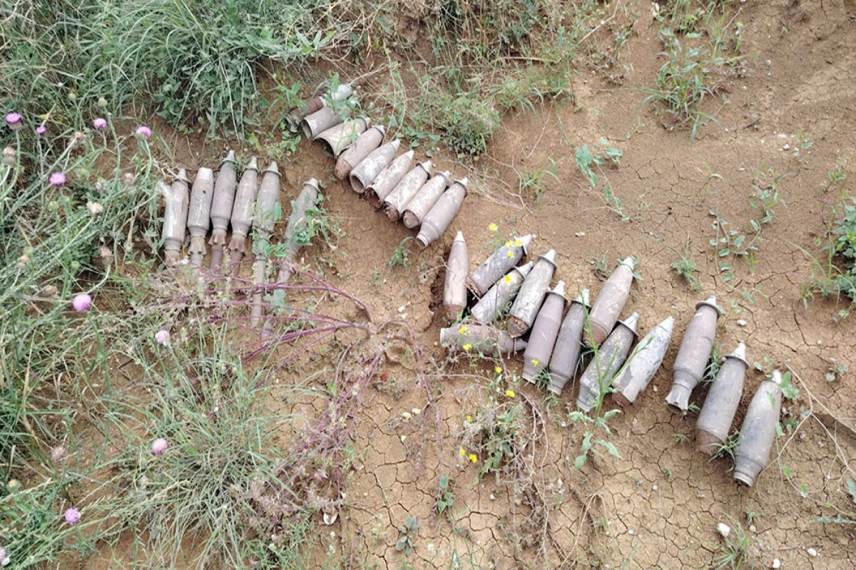 Considerable amount of ammunition found in Khojaly-PHOTO -VIDEO 