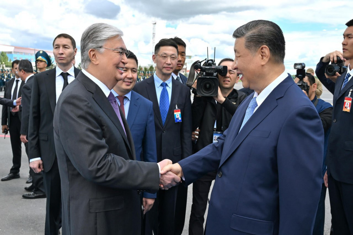 Chinese President Xi Jinping visits Kazakhstan to attend SCO summit