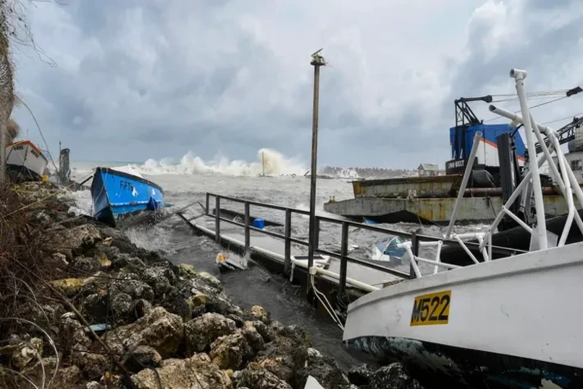 At least one dead as Hurricane Beryl batters Caribbean