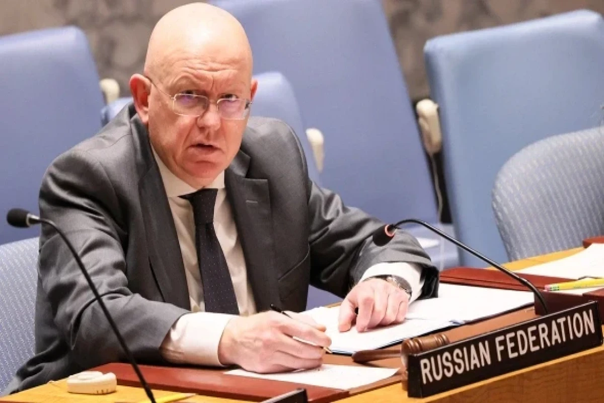 Vassily Nebenzia, Permanent Representative of the Russian Federation to the United Nations