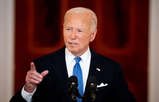 Biden says ruling on Trump undermines rule of law