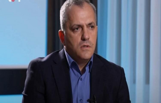Samvel Shahramanyan is suspected of illegal drug trafficking in Armenia, his "service car" was confiscated