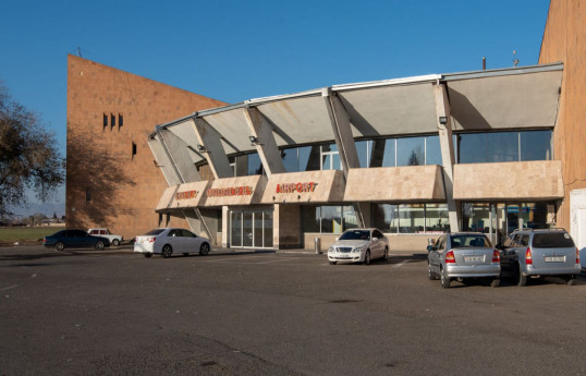 Bomb alarm at Yerevan international airport