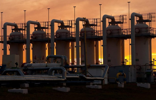 Filling level in gas storages of EU exceeded 77%
