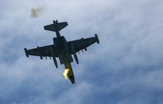Pilot killed in Georgia fighter jet crash