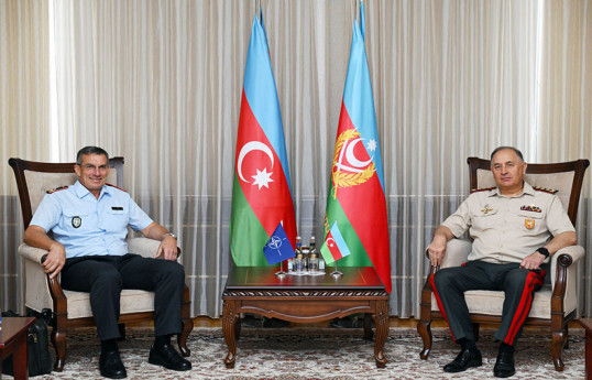 Azerbaijan, NATO mull issues of military cooperation