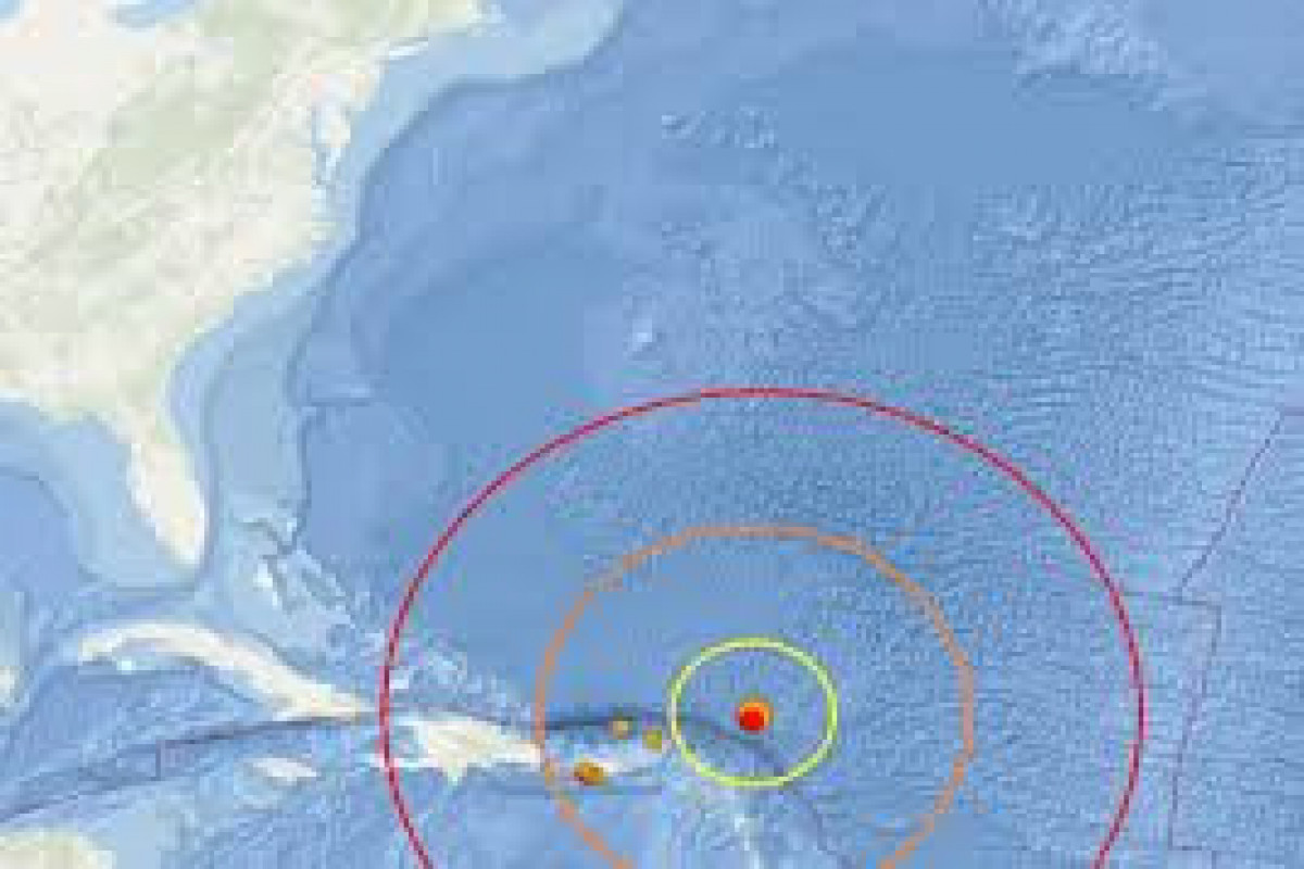 5.0-magnitude quake hits North Pacific Ocean
