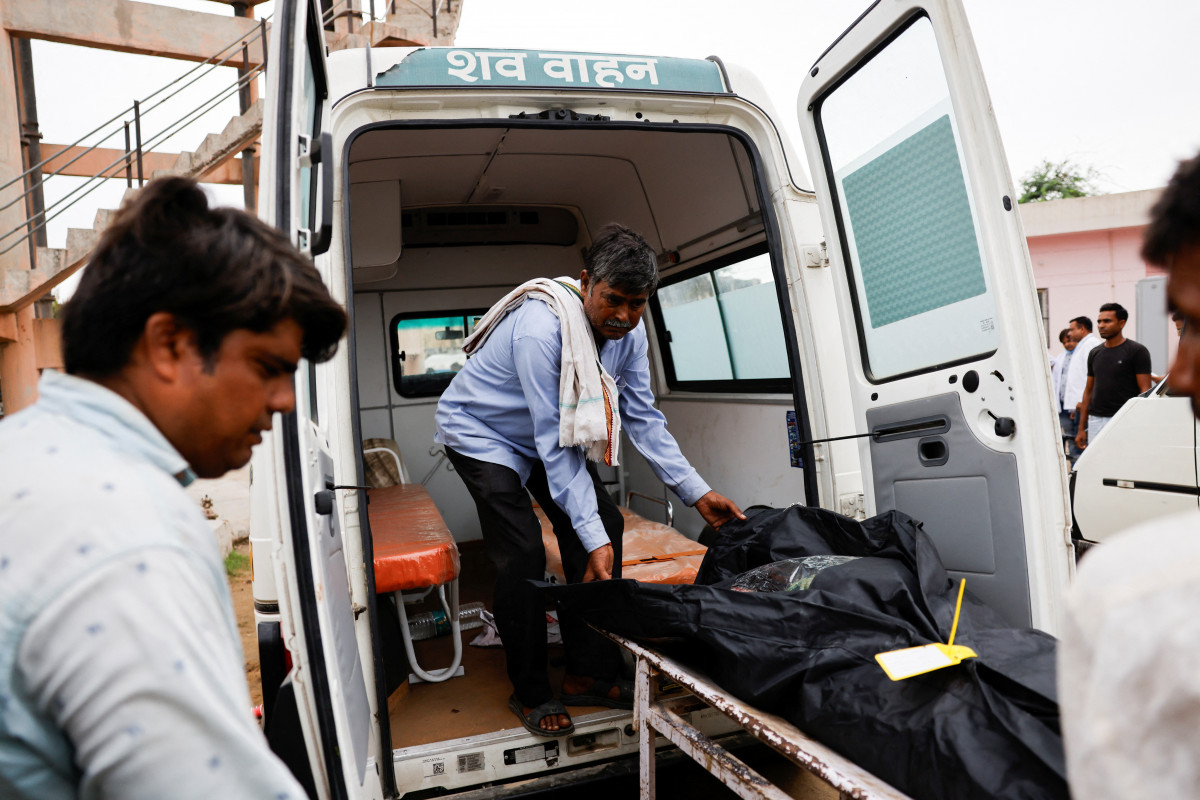 At least 121 people, mostly women, killed in stampede at India