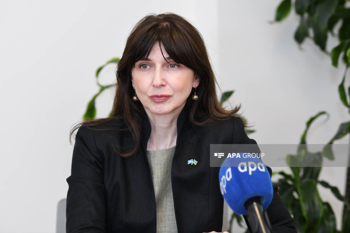 Vladanka Andreeva, the United Nations Resident Coordinator in the Republic of Azerbaijan