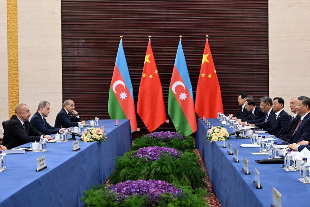 Joint Declaration of the Republic of Azerbaijan and the People’s Republic of China on the establishment of a strategic partnership was adopted in Astana