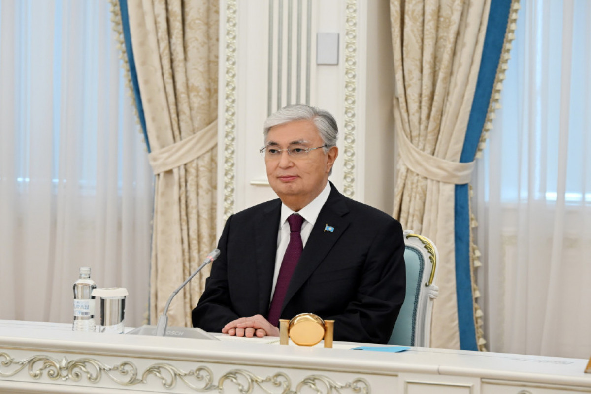 Kassym-Jomart Tokayev, President of the Republic of Kazakhstan