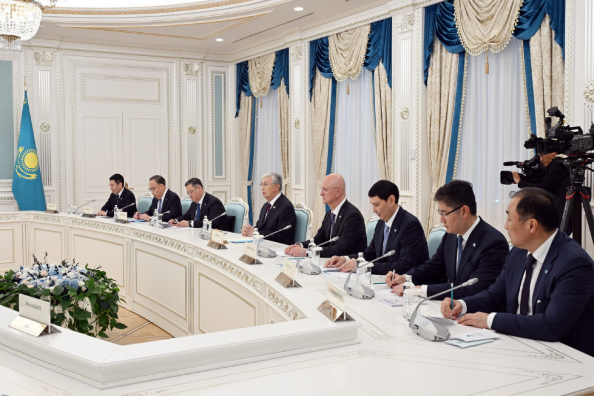 President of Kazakhstan:  Azerbaijan-Armenia negotiations in Almaty were quite successful and useful