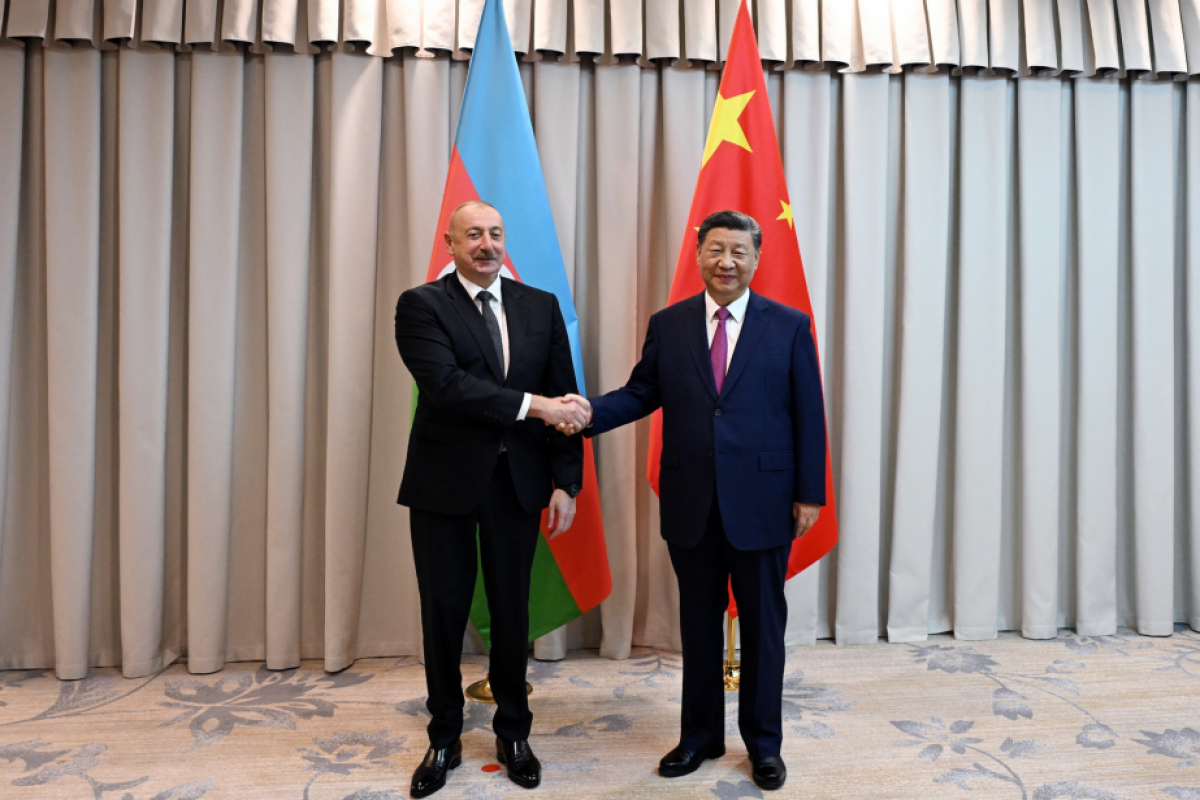 President Xi Jinping: Azerbaijan and China are good friends and good partners