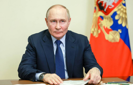 Russian President Vladimir Putin
