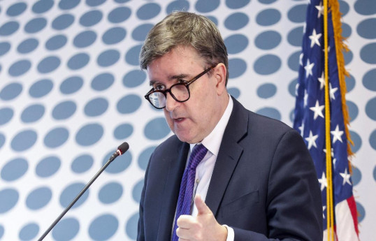 Assistant Secretary of State for European Affairs James O'Brien