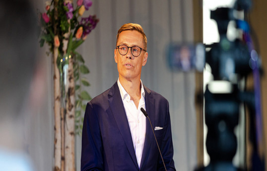 Alexander Stubb, President of the Republic of Finland