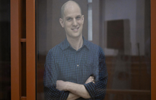 US reporter Evan Gershkovich