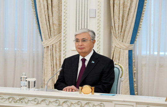 Kassym-Jomart Tokayev, President of the Republic of Kazakhstan