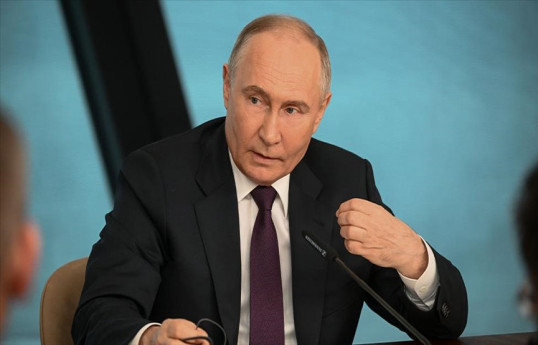 Vladimir Putin, President of the Russian Federation