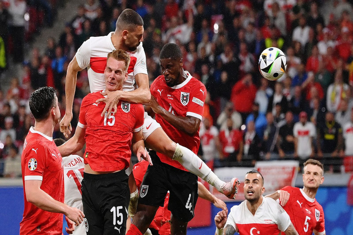 Euro 2024 Demiral scores brace as Türkiye edges past Austria into the