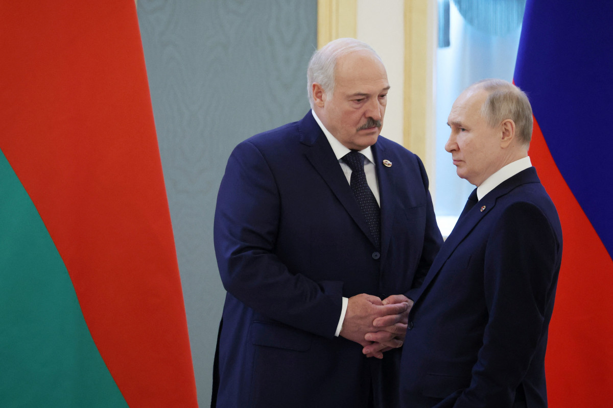 Lukashenko, Putin meet on sidelines of SCO summit — Telegram channel