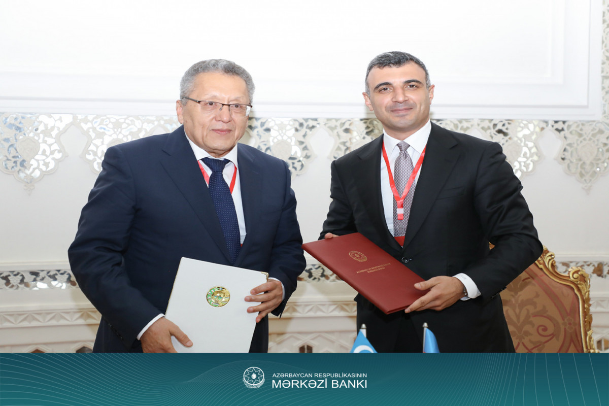 Central Banks of Azerbaijan, Uzbekistan sign memorandum of understanding