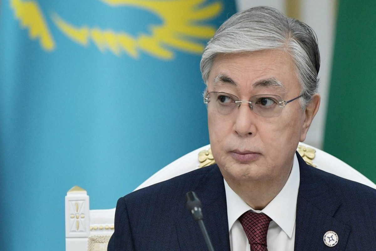 Kazakhstan’s President Kassym-Jomart Tokayev