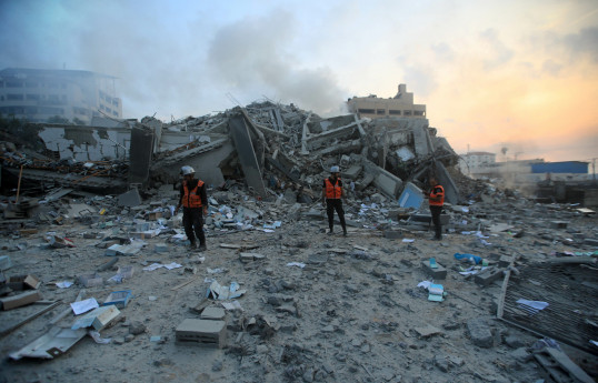 Hamas says it consults with mediators to end Israeli war in Gaza