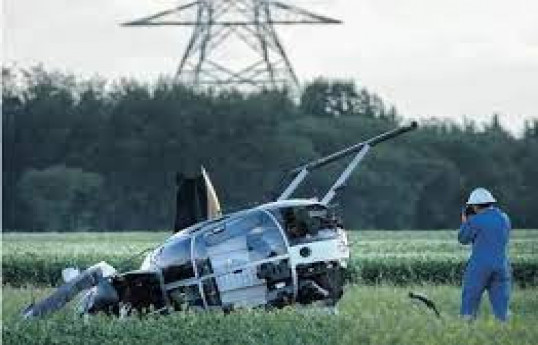 1 dead, 2 injured after helicopter crash in western Canada