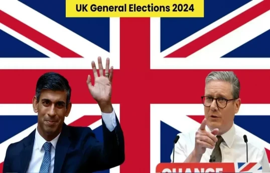 Britain goes to the polls as UK general election begins