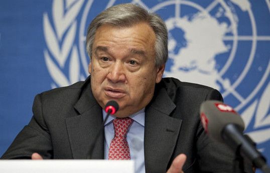United Nations Secretary General António Guterres