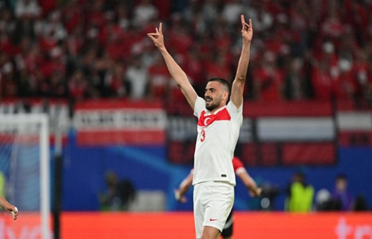 Germany summons Turkish ambassador over 'wolf' goal celebration