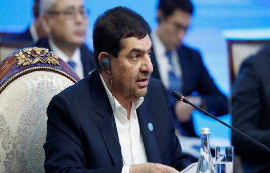 Iran’s acting President Mohammad Mokhber