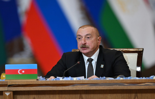 Ilham Aliyev, President of the Republic of Azerbaijan
