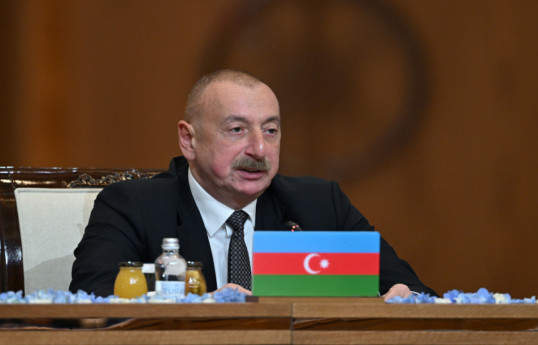 Ilham Aliyev, President of the Republic of Azerbaijan