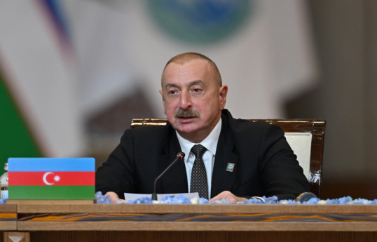 Ilham Aliyev, President of the Republic of Azerbaijan