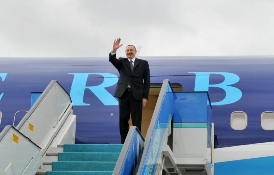 Ilham Aliyev, President of the Republic of Azerbaijan