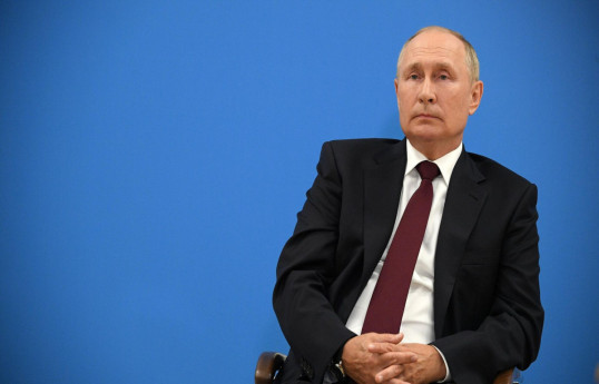Vladimir Putin, President of the Russian Federation
