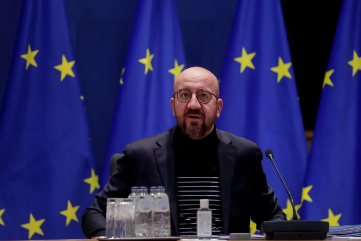 Charles Michel, President of the European Council 