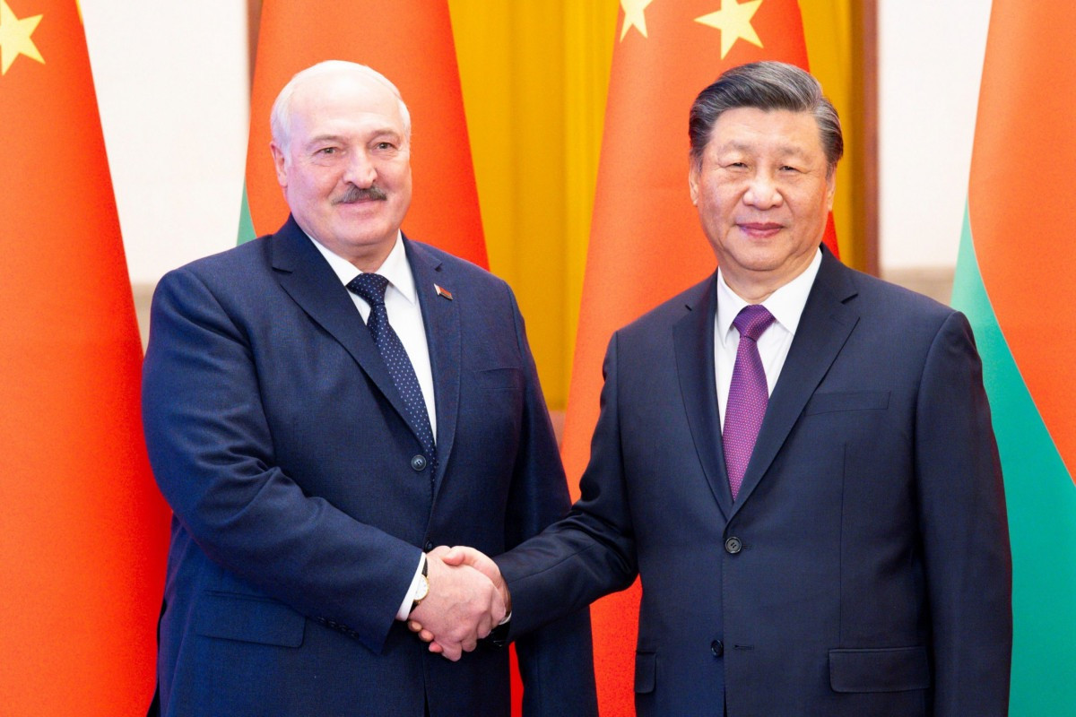 Belarus supports 3 key China-proposed initiatives, consensus on political settlement of Ukraine crisis