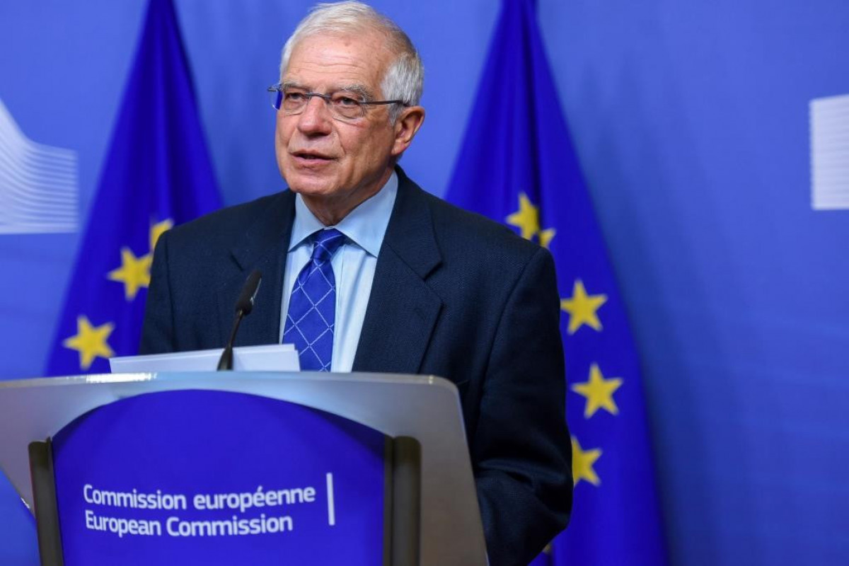 High Representative of the European Union for Foreign Affairs and Security Policy Josep Borrell